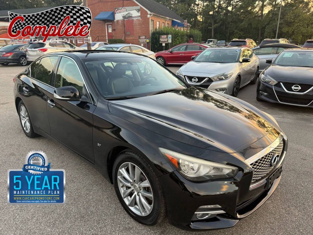 2015 INFINITI Q50 Premium — Sedan — 169,584 mi — Raleigh, NC