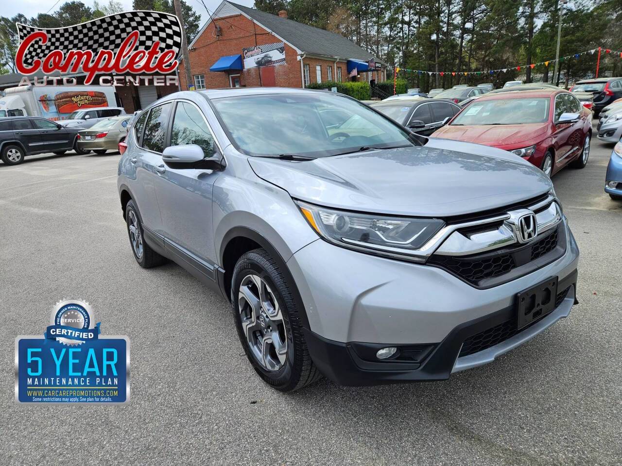 2018 Honda CR-V EX — SUV — 105,751 mi — Raleigh, NC