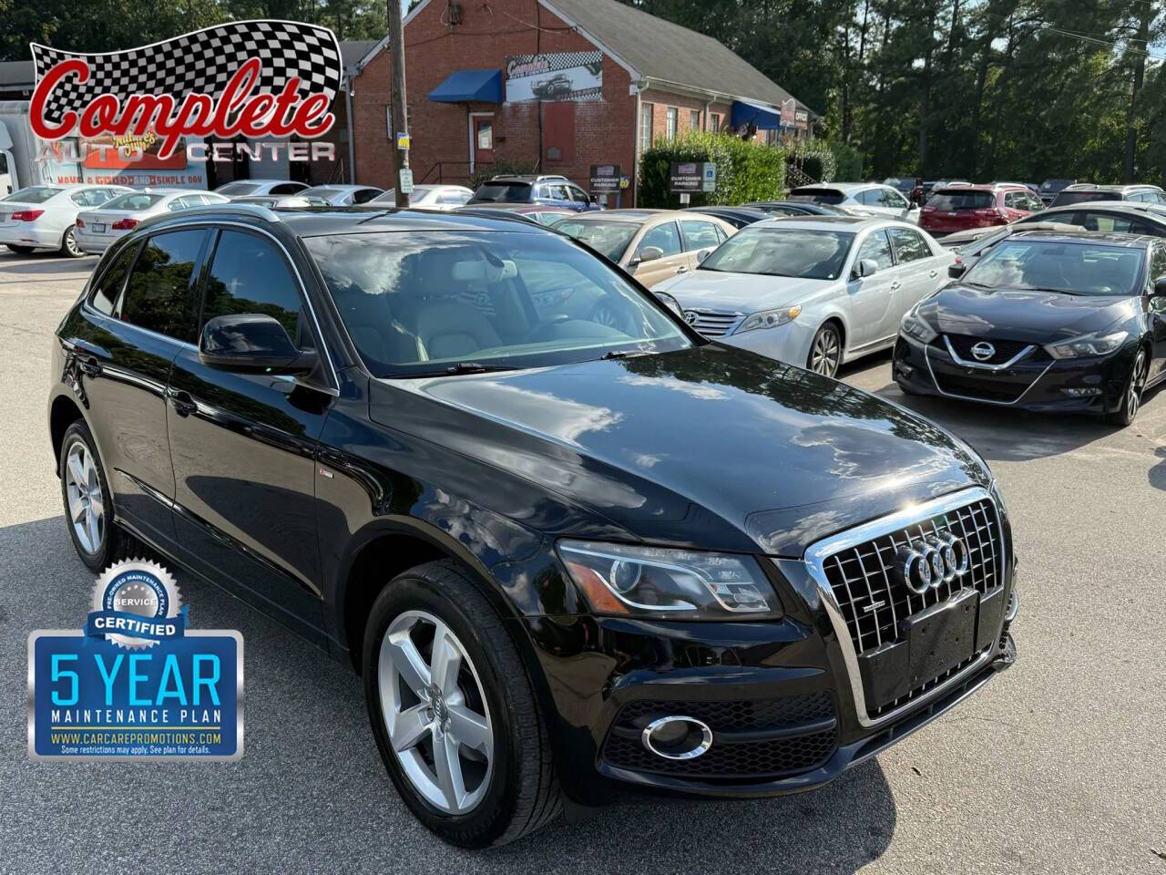 2011 Audi Q5 Premium Plus — SUV — 130,229 mi — Raleigh, NC