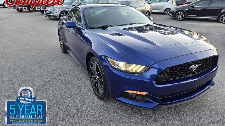 2015 Ford Mustang EcoBoost — Coupe — 98,421 mi — Raleigh, NC