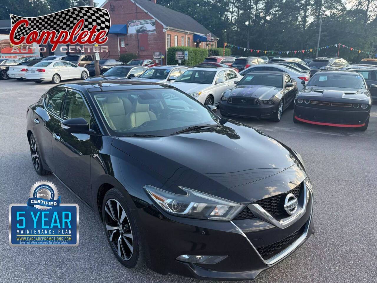 2018 Nissan Maxima Platinum — Sedan — 129,298 mi — Raleigh, NC