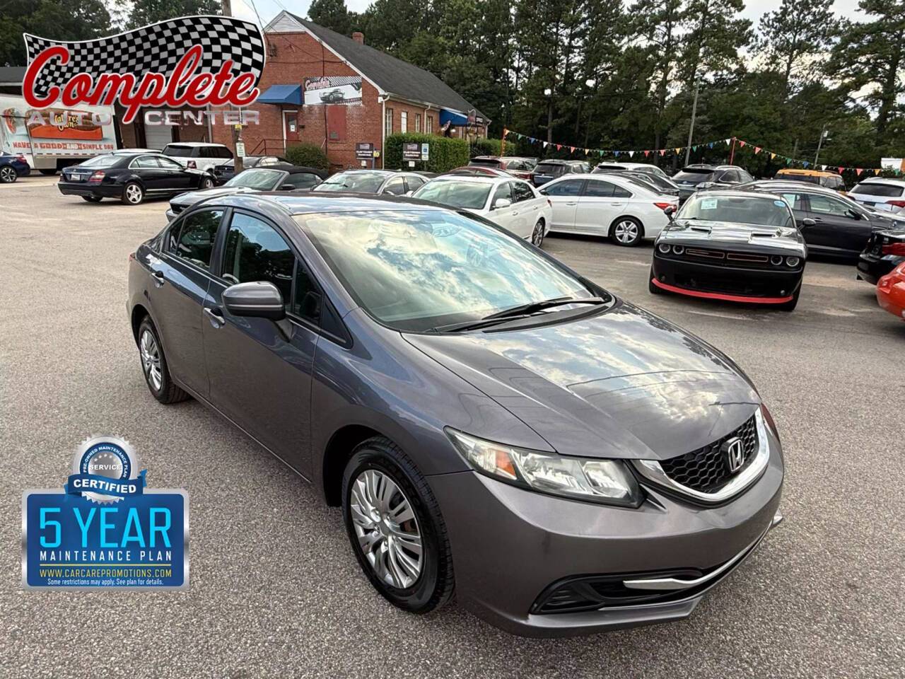 2015 Honda Civic LX — Sedan — 79,717 mi — Raleigh, NC