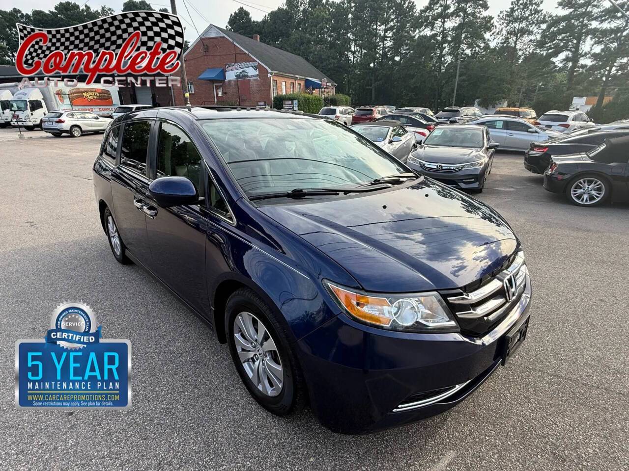 2015 Honda Odyssey EX-L — Minivan — 45,529 mi — Raleigh, NC