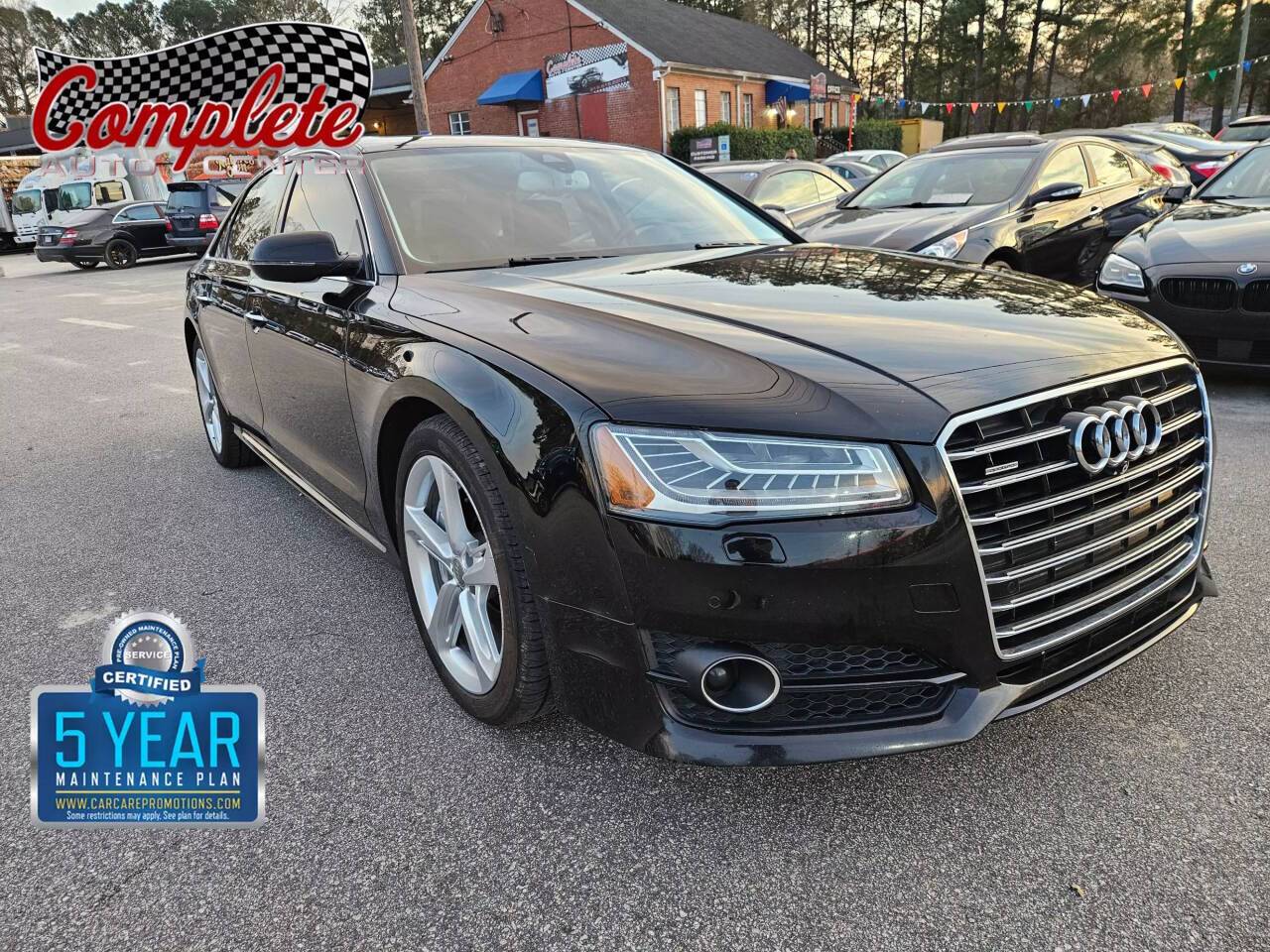 2018 Audi A8 L — Sedan — 185,075 mi — Raleigh, NC