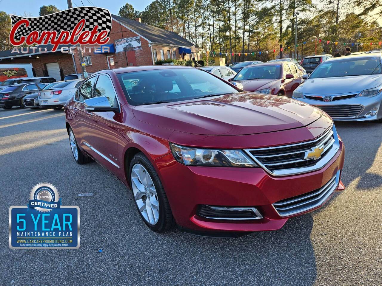 2015 Chevrolet Impala LTZ — Sedan — 104,581 mi — Raleigh, NC