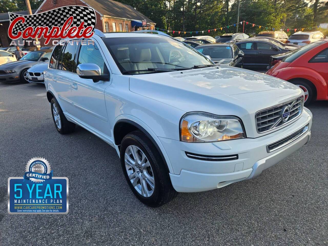 2013 Volvo XC90 Premier Plus — SUV — 116,492 mi — Raleigh, NC