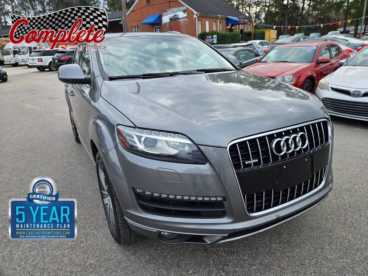 2015 Audi Q7 Premium Plus — SUV — 156,656 mi — Raleigh, NC