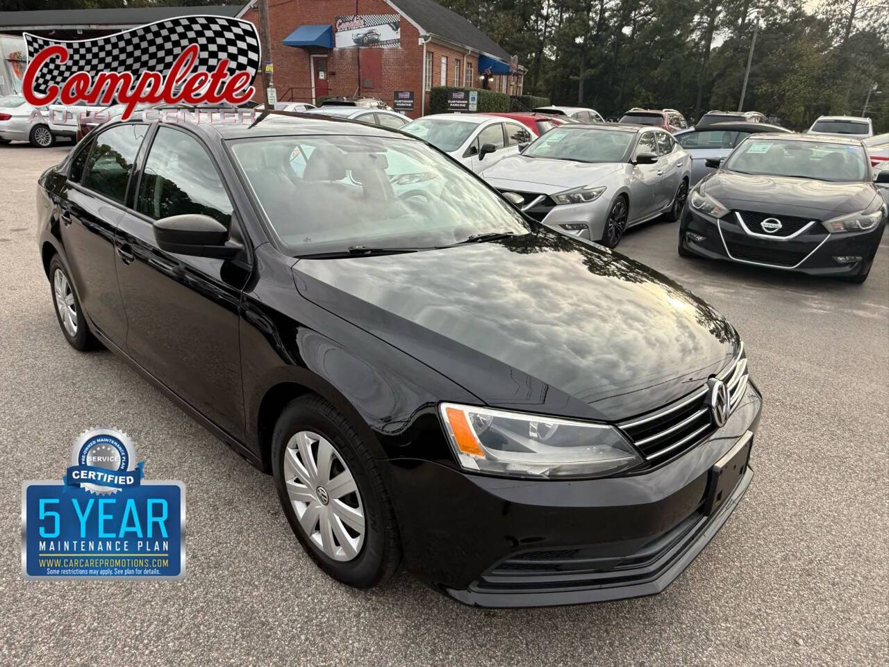 2015 Volkswagen Jetta S — Sedan — 112,545 mi — Raleigh, NC
