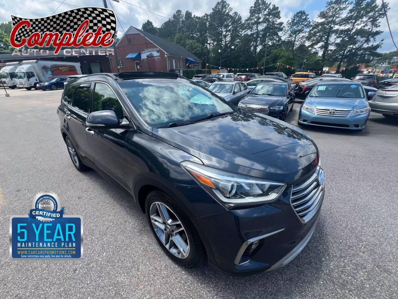 2017 Hyundai Santa Fe SE Ultimate — SUV — 134,041 mi — Raleigh, NC