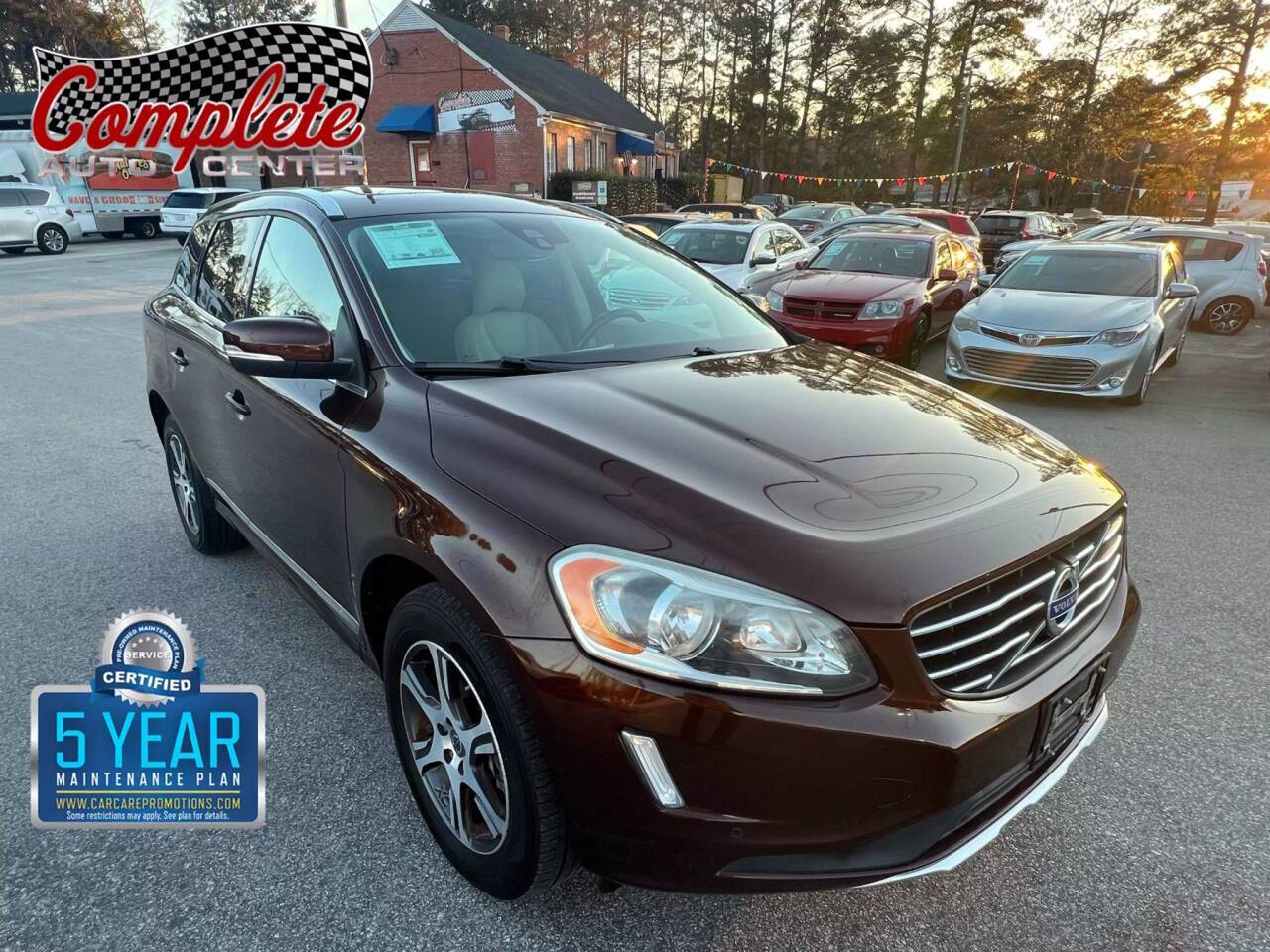 2015 Volvo XC60 T6 — SUV — 118,923 mi — Raleigh, NC