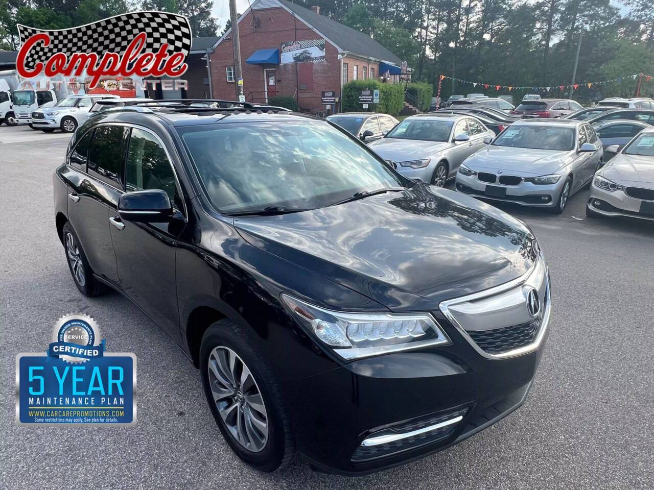 2014 Acura MDX Technology Package — SUV — 145,678 mi — Raleigh, NC