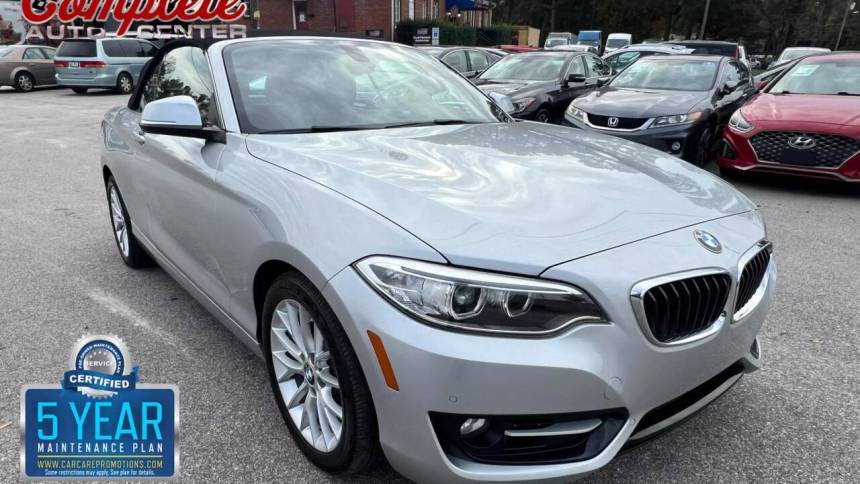 2016 BMW 2 Series 228i — Convertible — 96,667 mi — Raleigh, NC