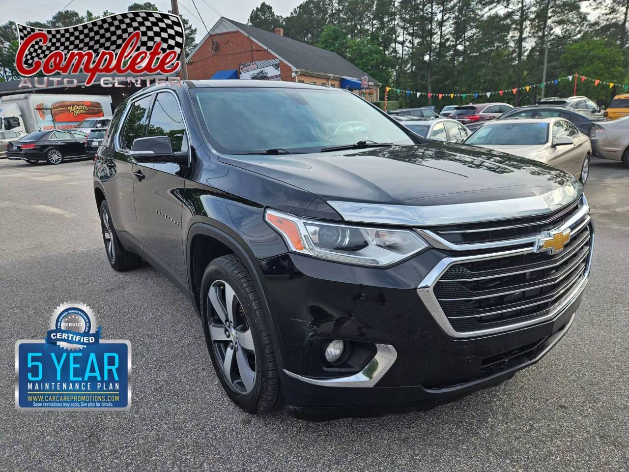 2018 Chevrolet Traverse LT Leather — SUV — 141,864 mi — Raleigh, NC