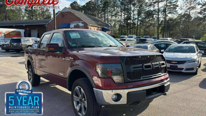 2013 Ford F-150 XLT — Pickup Truck — 157,280 mi — Raleigh, NC