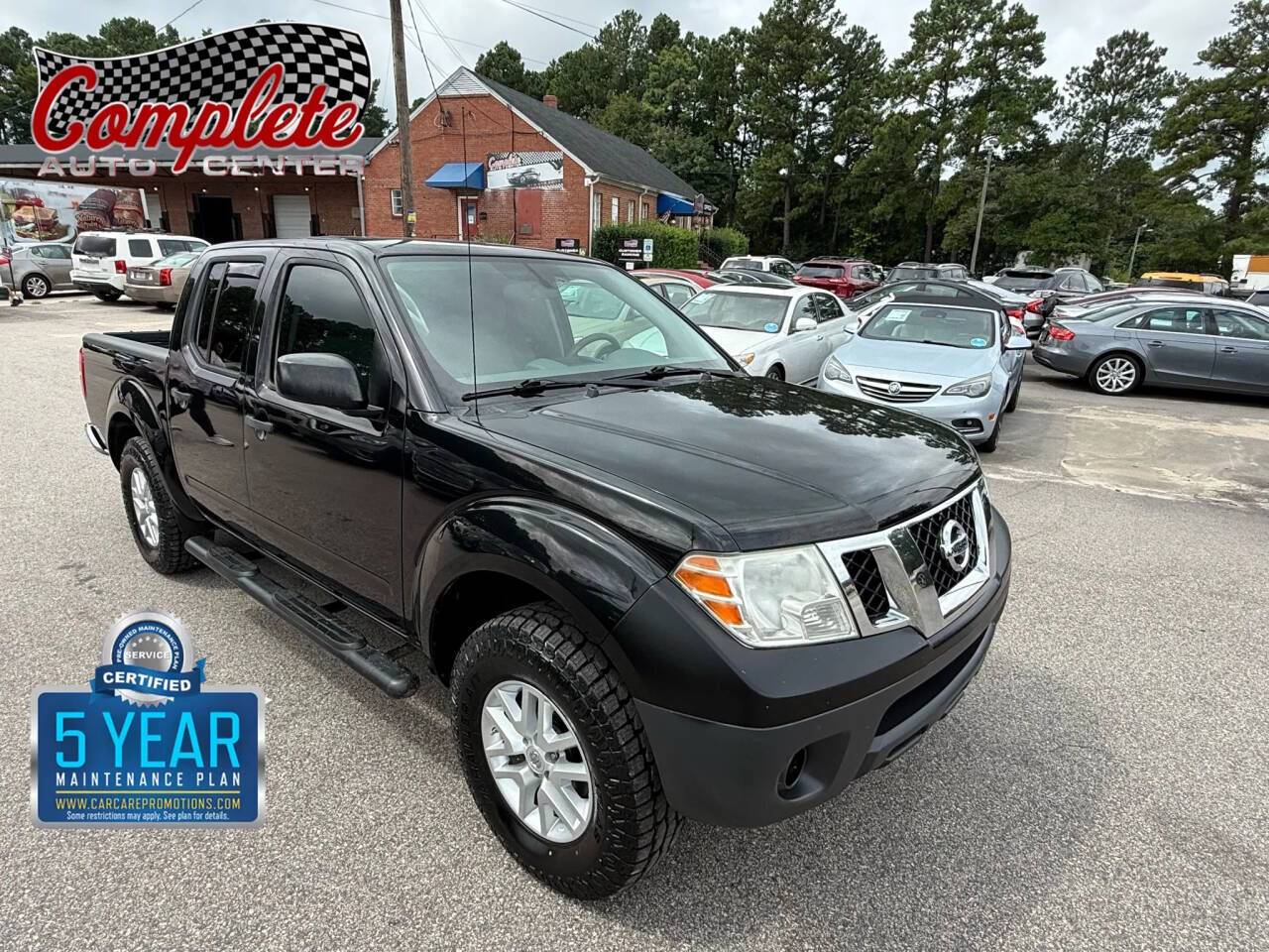 2019 Nissan Frontier SV V6 — Pickup Truck — 132,129 mi — Raleigh, NC