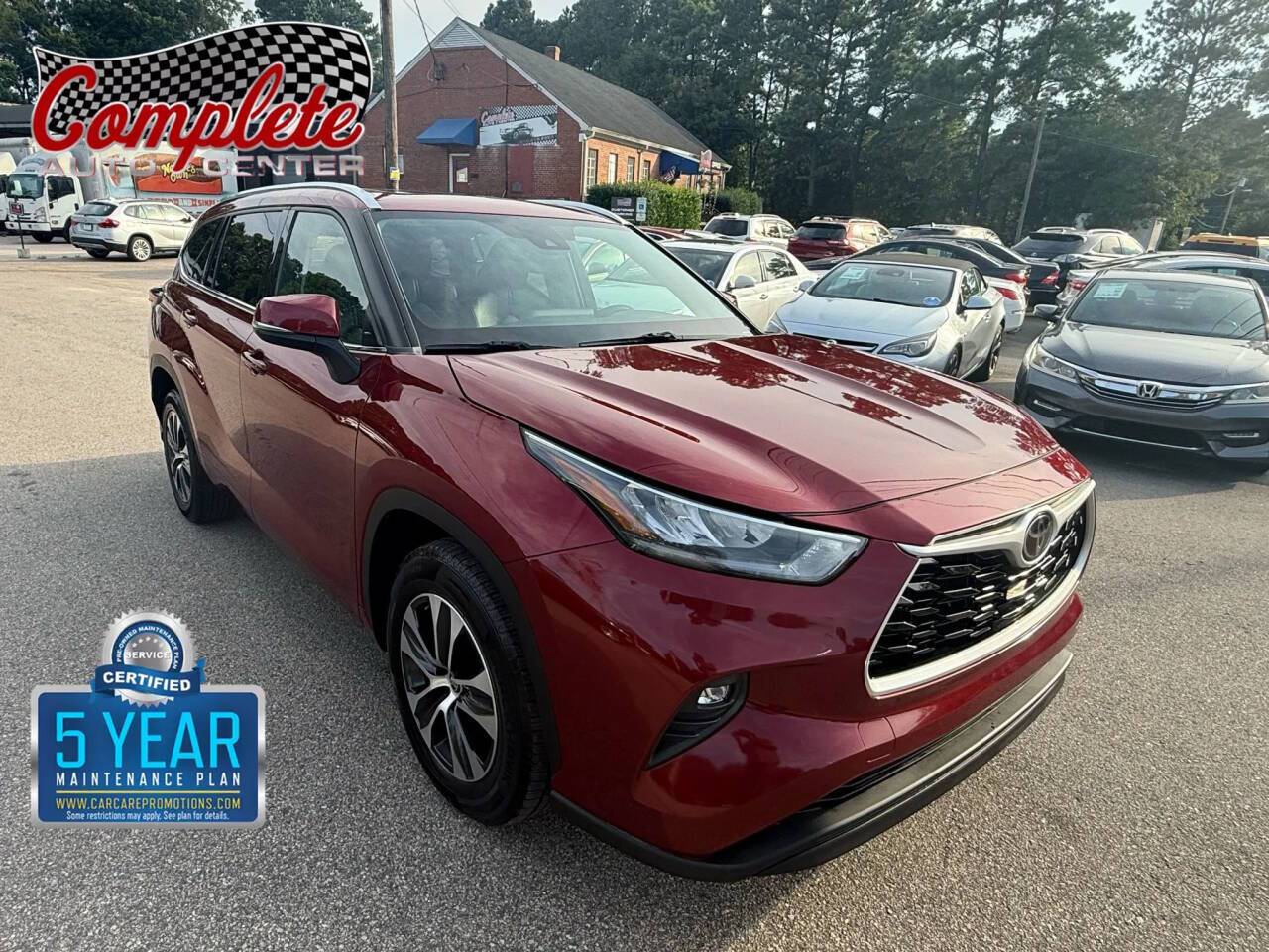 2020 Toyota Highlander XLE — SUV — 83,501 mi — Raleigh, NC