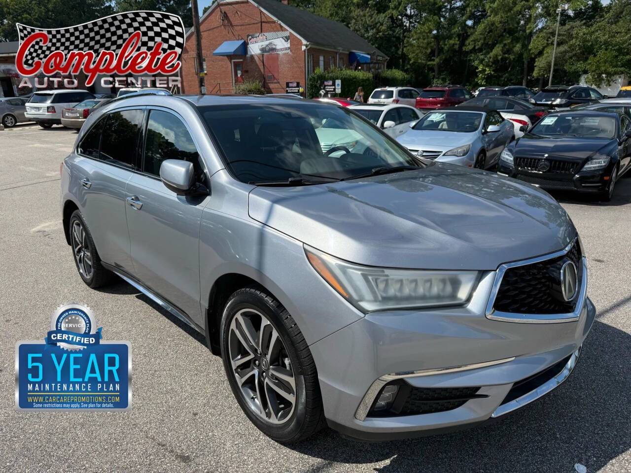 2017 Acura MDX Advance Package — SUV — 146,842 mi — Raleigh, NC