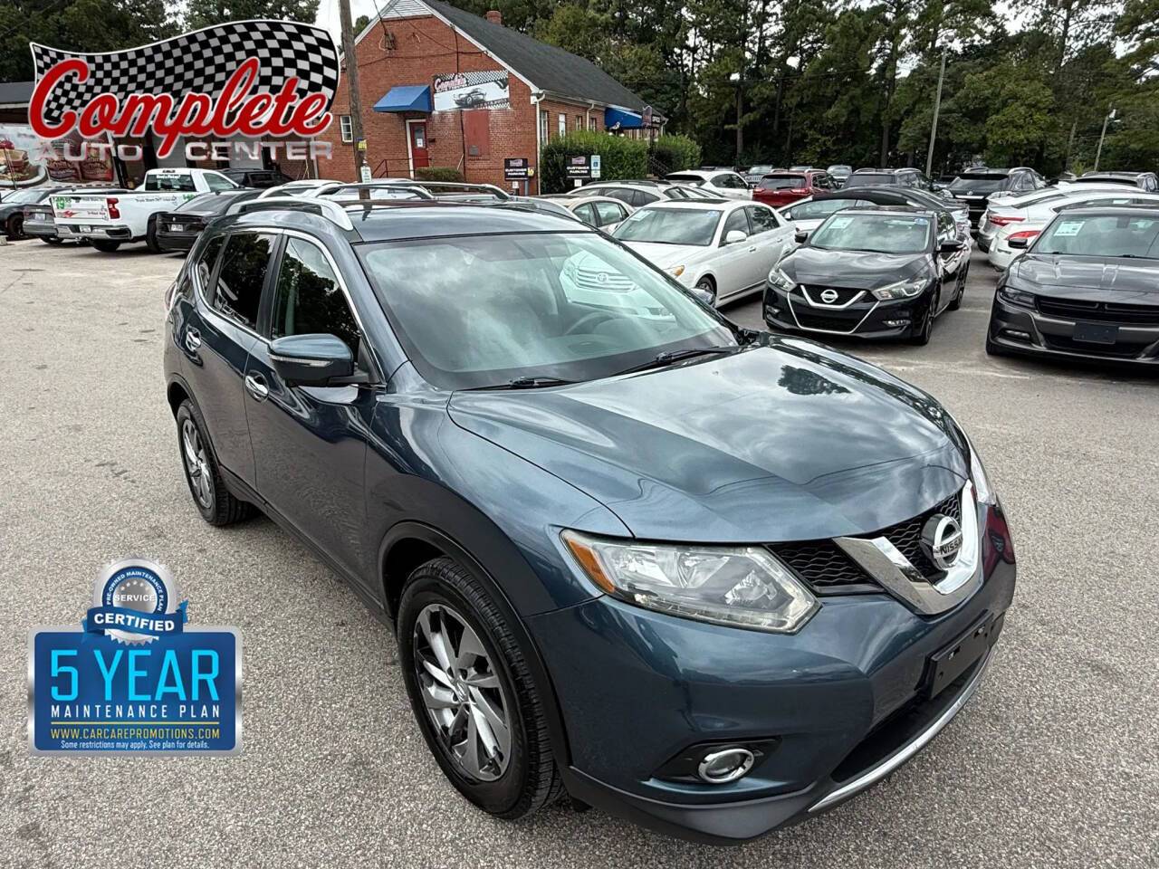 2014 Nissan Rogue SL — SUV — 148,238 mi — Raleigh, NC