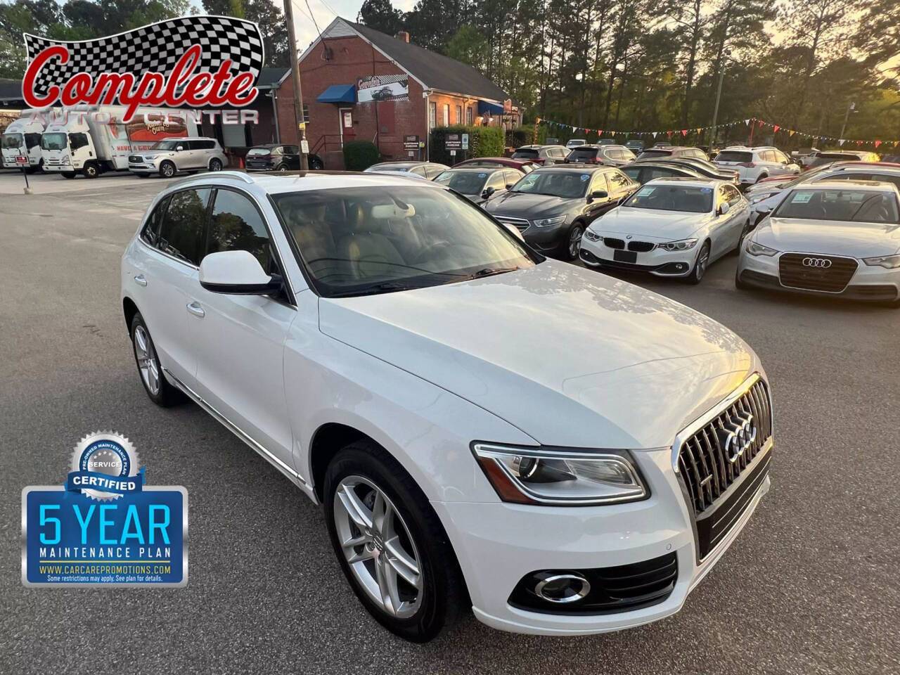 2016 Audi Q5 Premium Plus — SUV — 93,482 mi — Raleigh, NC