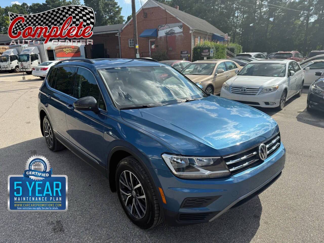 2020 Volkswagen Tiguan SE — SUV — 129,890 mi — Raleigh, NC