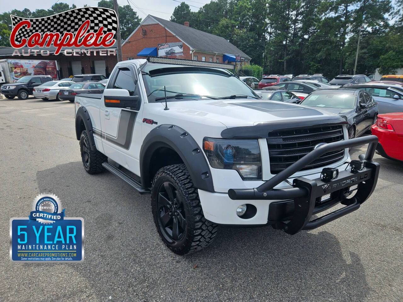 2014 Ford F-150 FX4 Tremor — Pickup Truck — 187,605 mi — Raleigh, NC