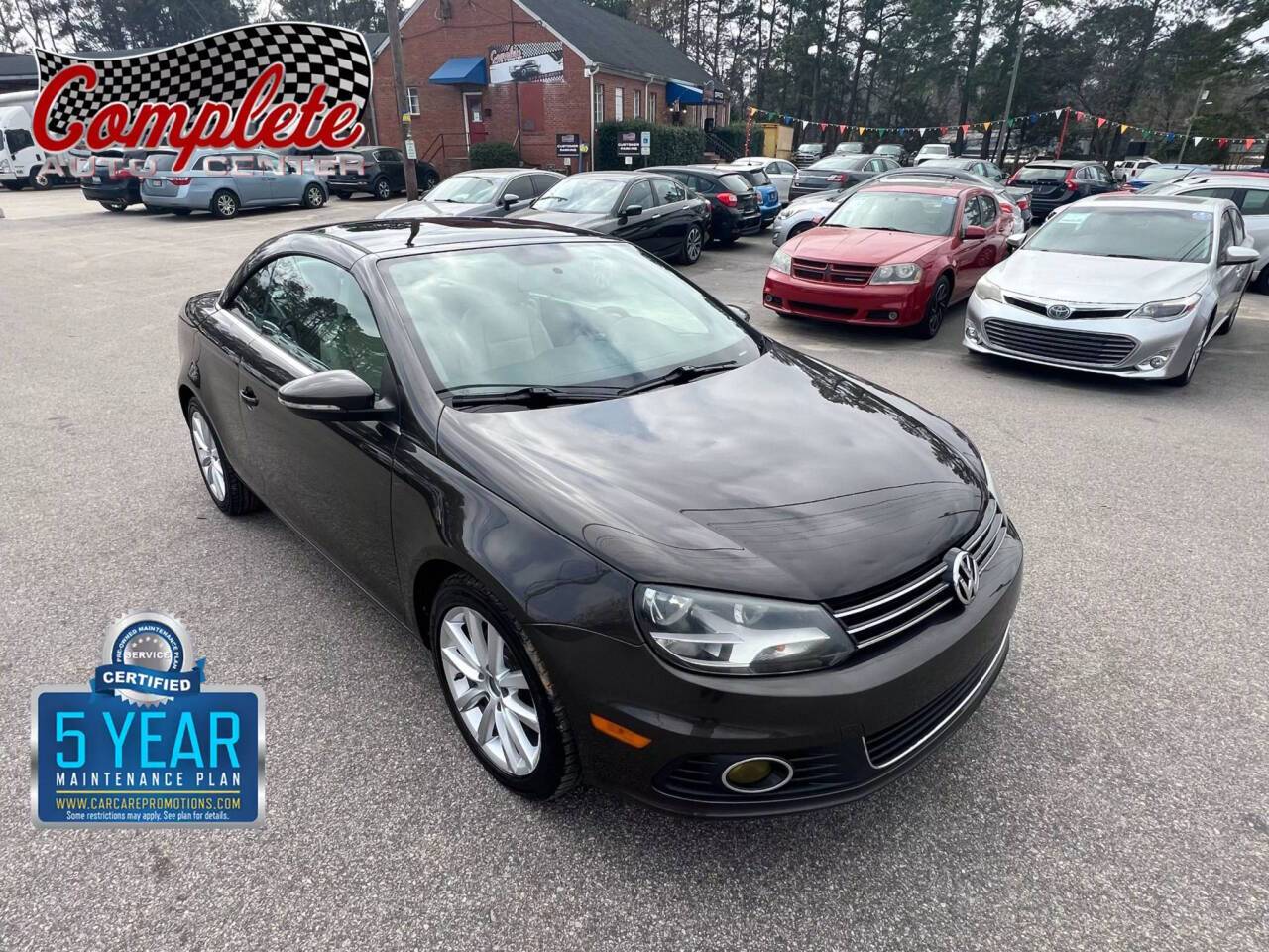 2016 Volkswagen Eos Komfort — Convertible — 99,397 mi — Raleigh, NC