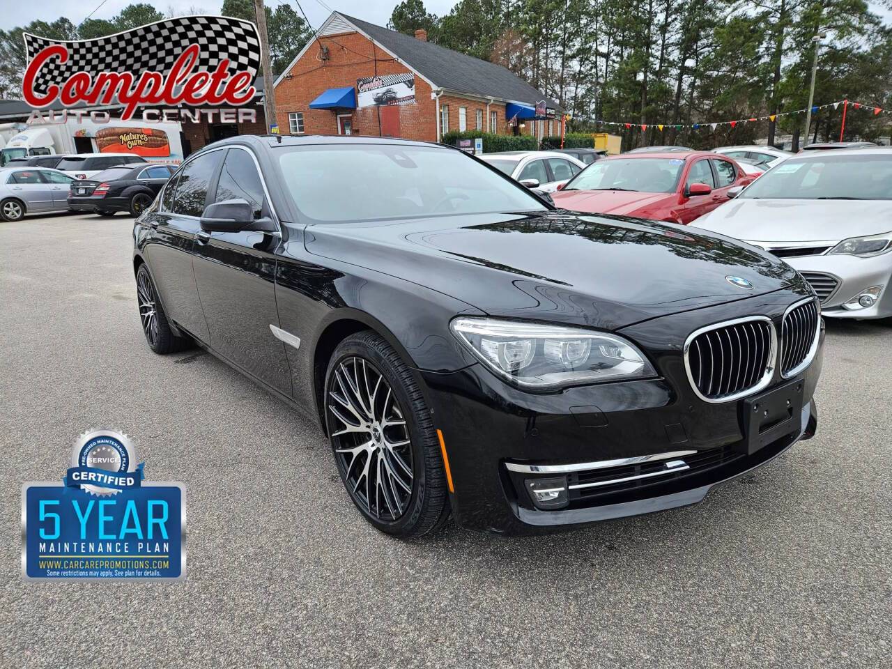 2015 BMW 7 Series 740Li — Sedan — 82,729 mi — Raleigh, NC