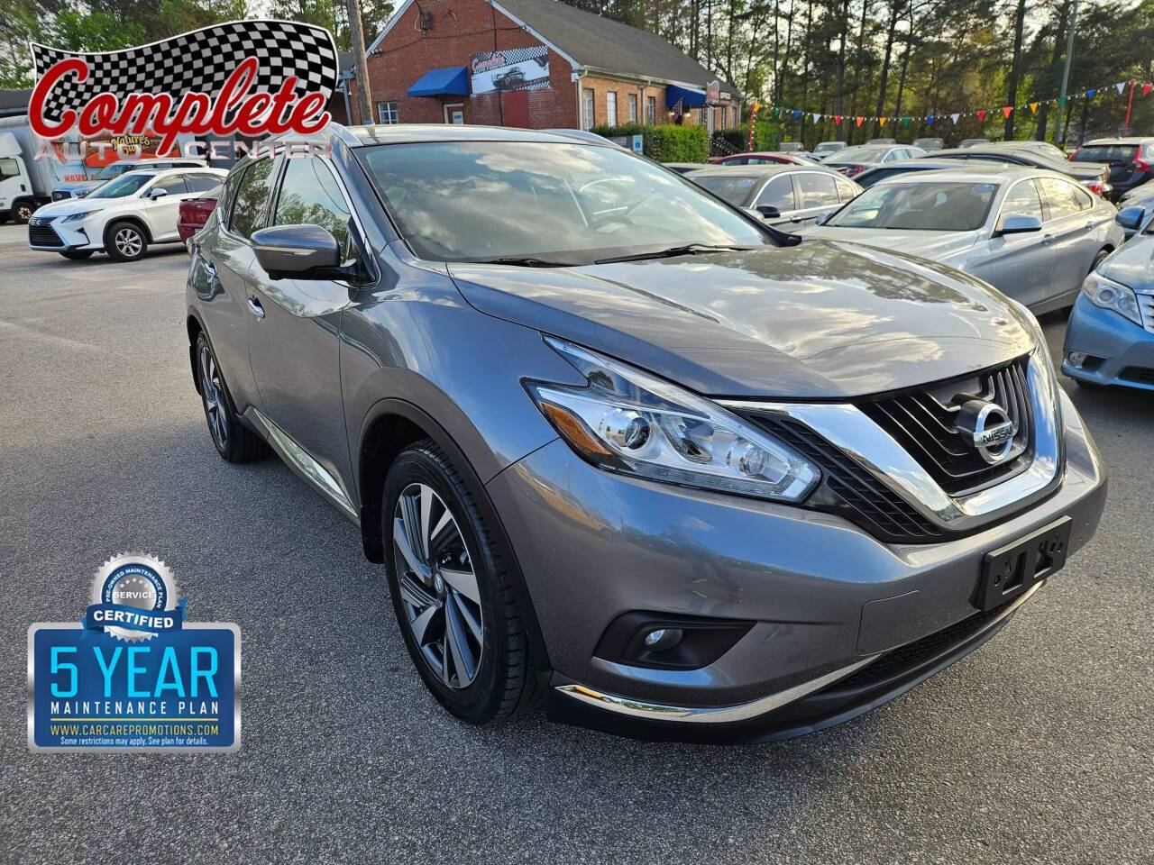 2015 Nissan Murano Platinum — SUV — 124,413 mi — Raleigh, NC