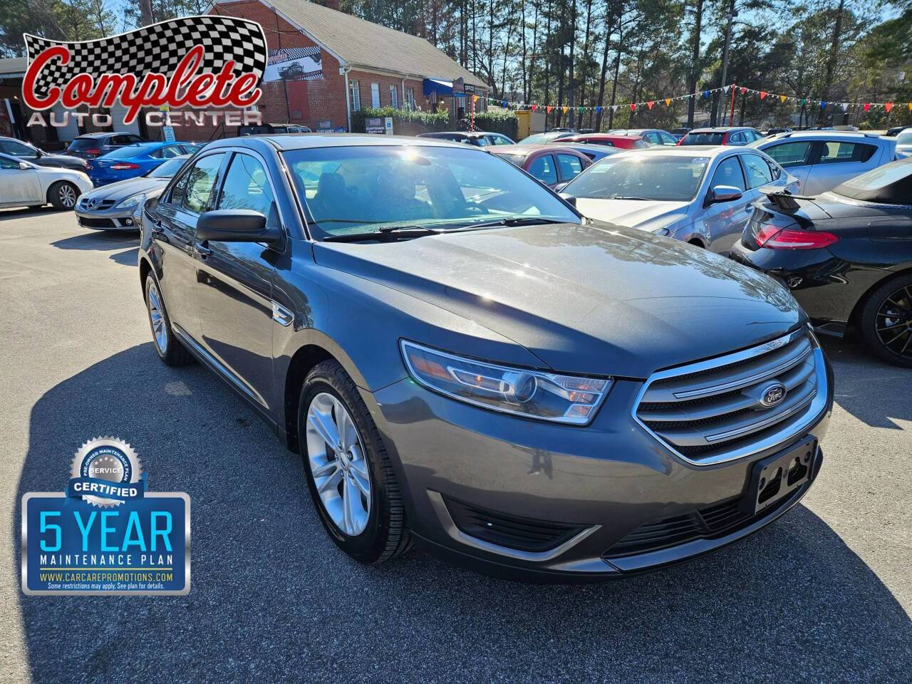 2019 Ford Taurus SE — Sedan — 78,401 mi — Raleigh, NC
