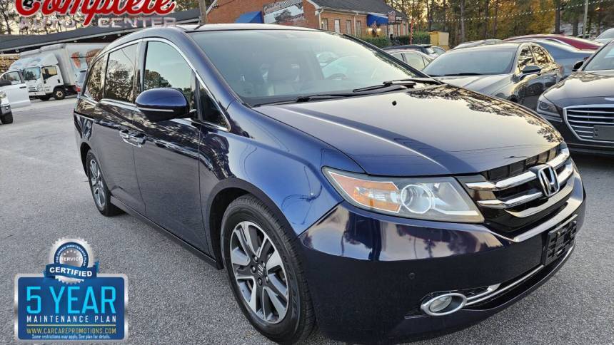 2016 Honda Odyssey Touring — Minivan — 128,597 mi — Raleigh, NC
