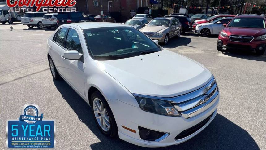 2012 Ford Fusion SEL — Sedan — 118,979 mi — Raleigh, NC