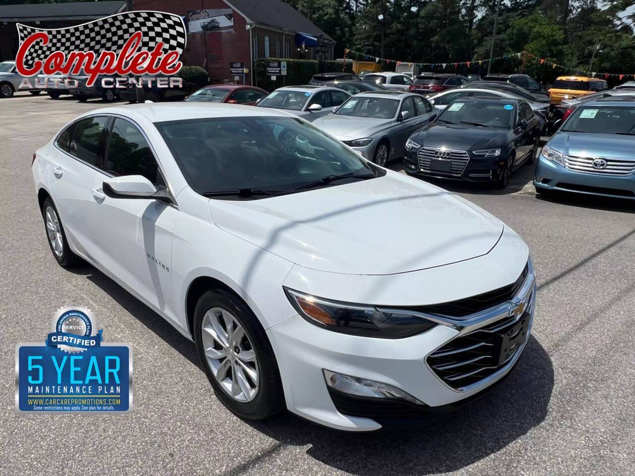 2020 Chevrolet Malibu LT — Sedan — 113,806 mi — Raleigh, NC