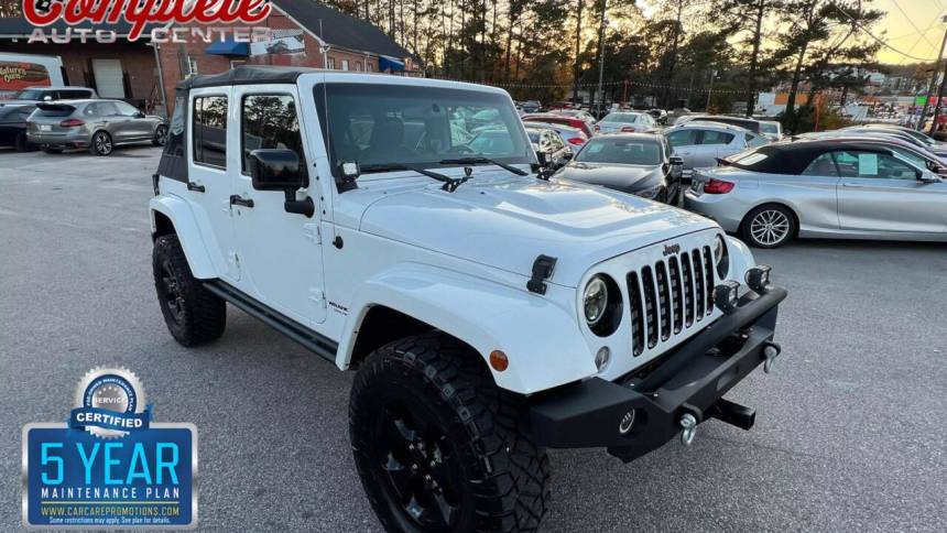 2015 Jeep Wrangler Altitude — SUV — 137,365 mi — Raleigh, NC