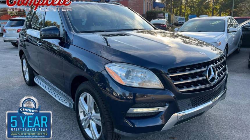 2015 Mercedes-Benz M-Class ML 350 — SUV — 150,808 mi — Raleigh, NC
