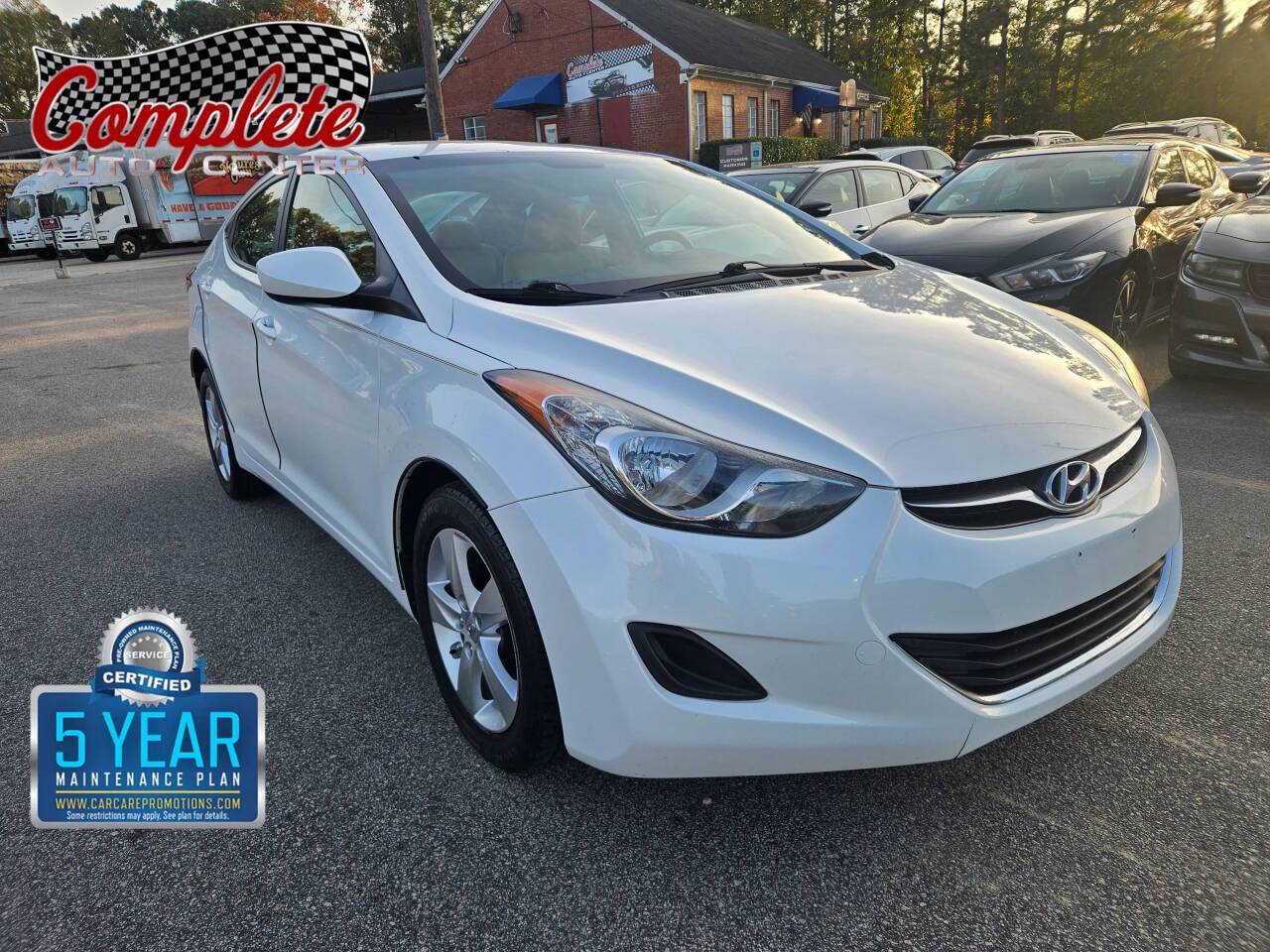 2011 Hyundai Elantra GLS — Sedan — 103,081 mi — Raleigh, NC