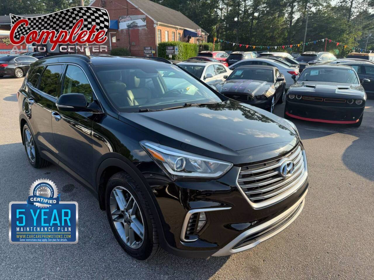 2017 Hyundai Santa Fe Limited — SUV — 87,717 mi — Raleigh, NC