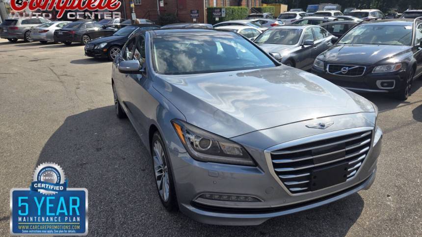 2017 Genesis G80 3.8L — Sedan — 82,062 mi — Raleigh, NC