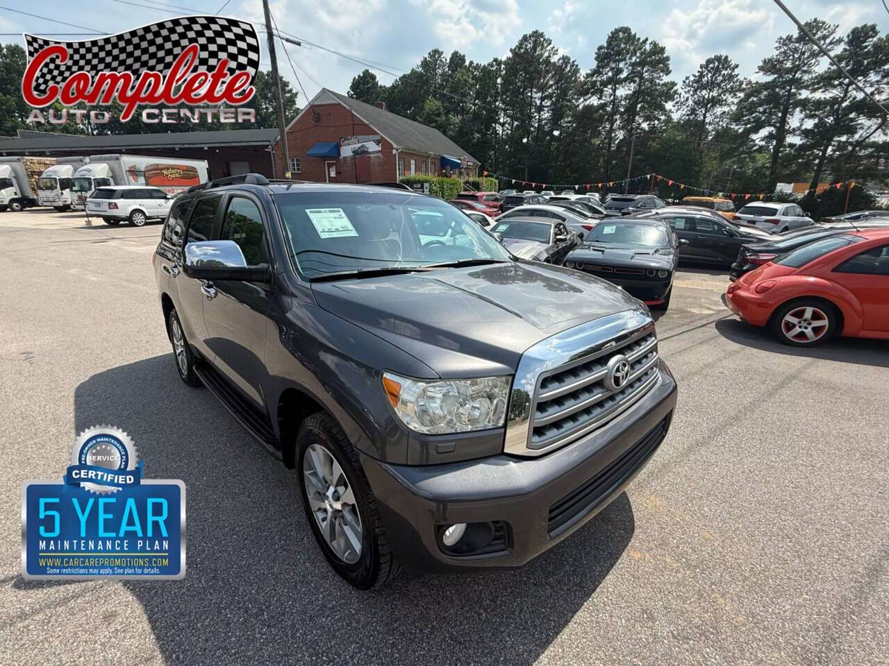 2013 Toyota Sequoia Limited — SUV — 225,513 mi — Raleigh, NC