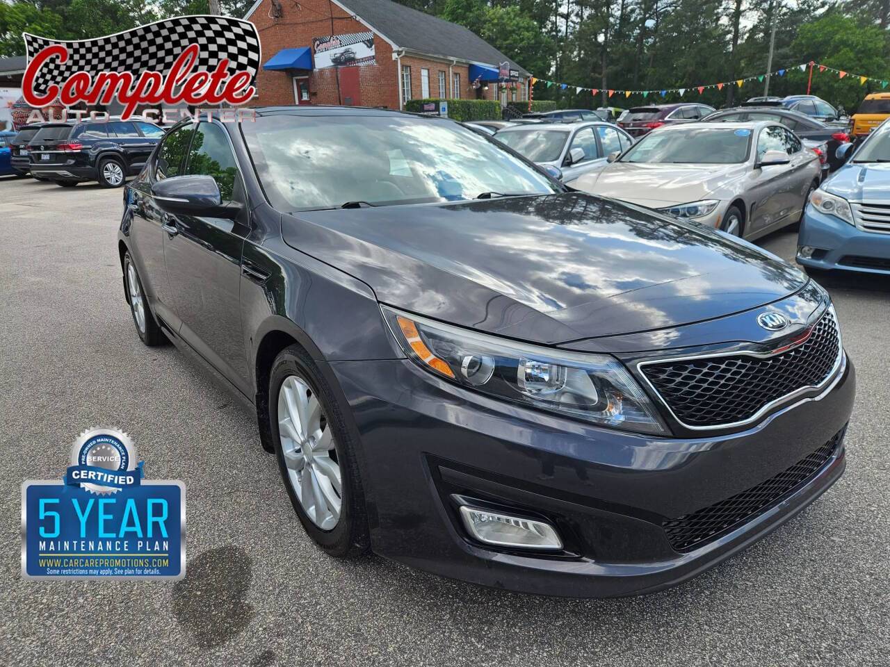 2015 Kia Optima EX — Sedan — 90,599 mi — Raleigh, NC