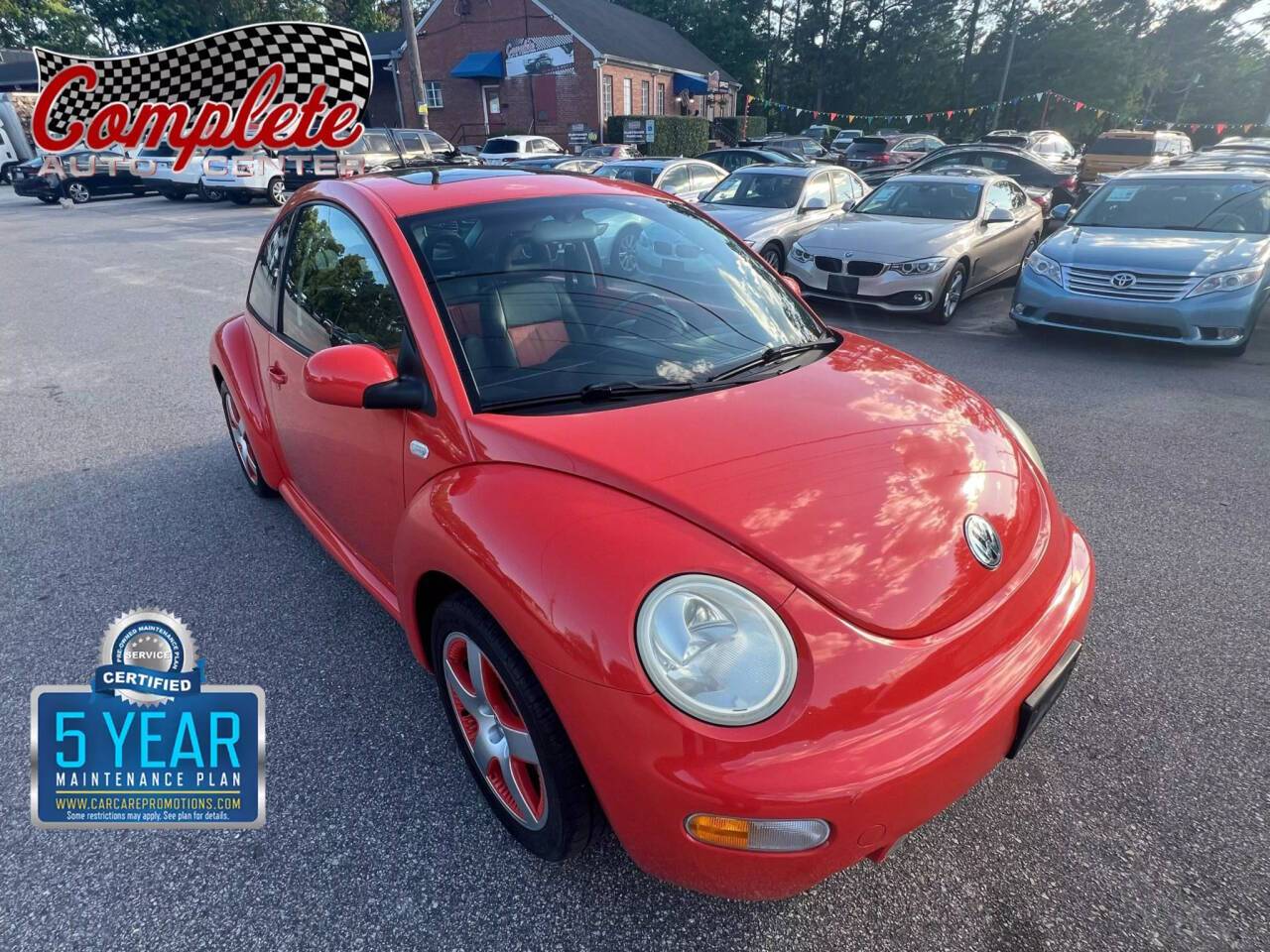 2002 Volkswagen New Beetle GLS — Hatchback — 61,662 mi — Raleigh, NC