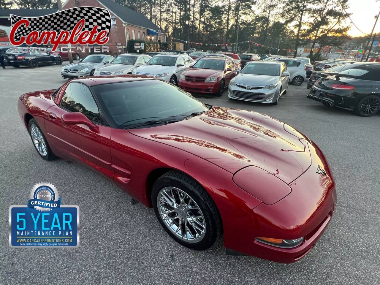 2002 Chevrolet Corvette Base — Coupe — 152,938 mi — Raleigh, NC
