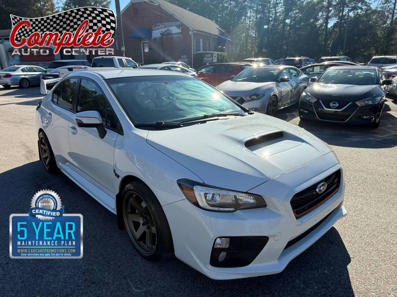 2017 Subaru WRX STI — Sedan — 79,573 mi — Raleigh, NC