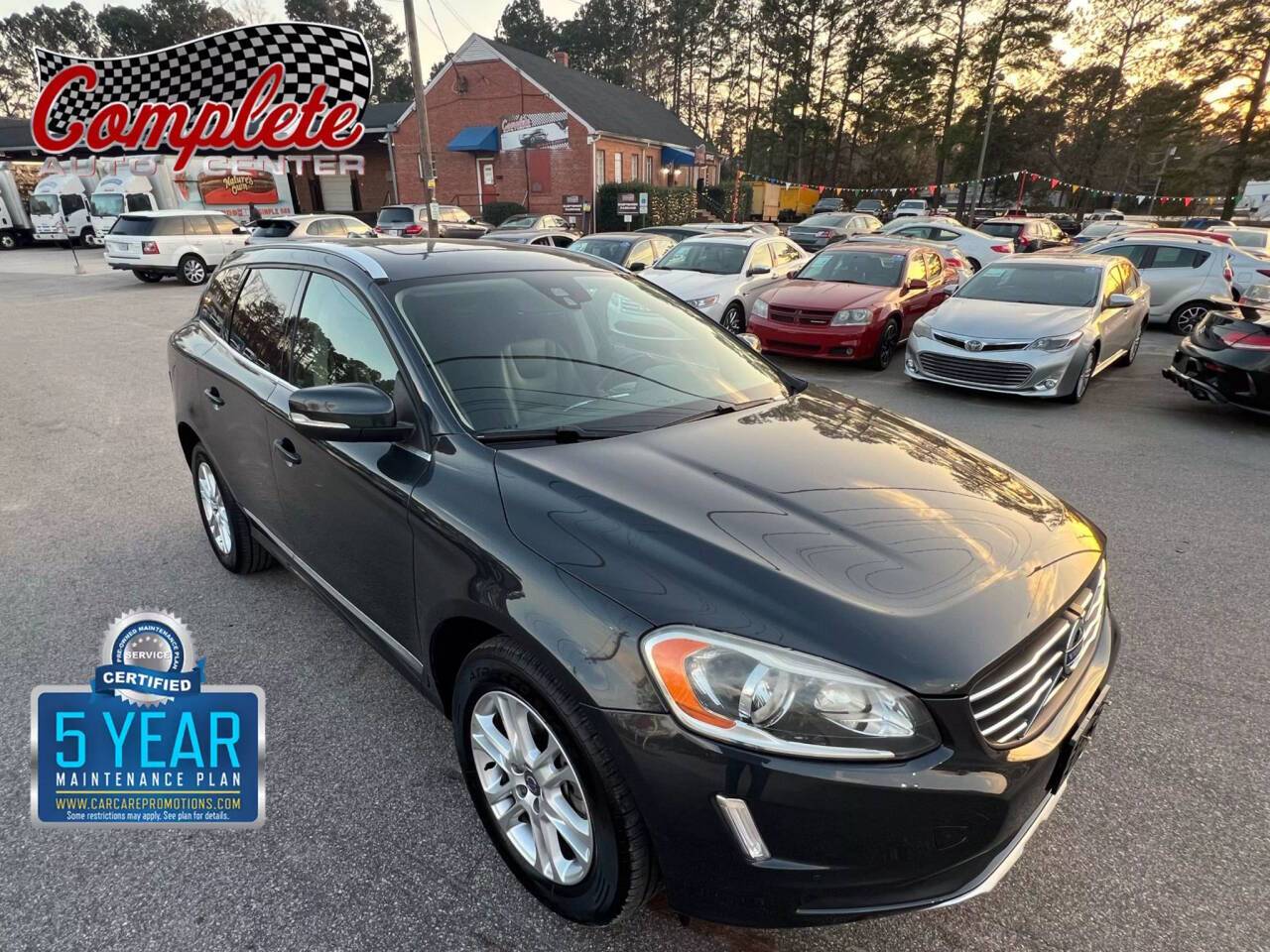 2015 Volvo XC60 T5 Drive-E Premier — SUV — 112,128 mi — Raleigh, NC