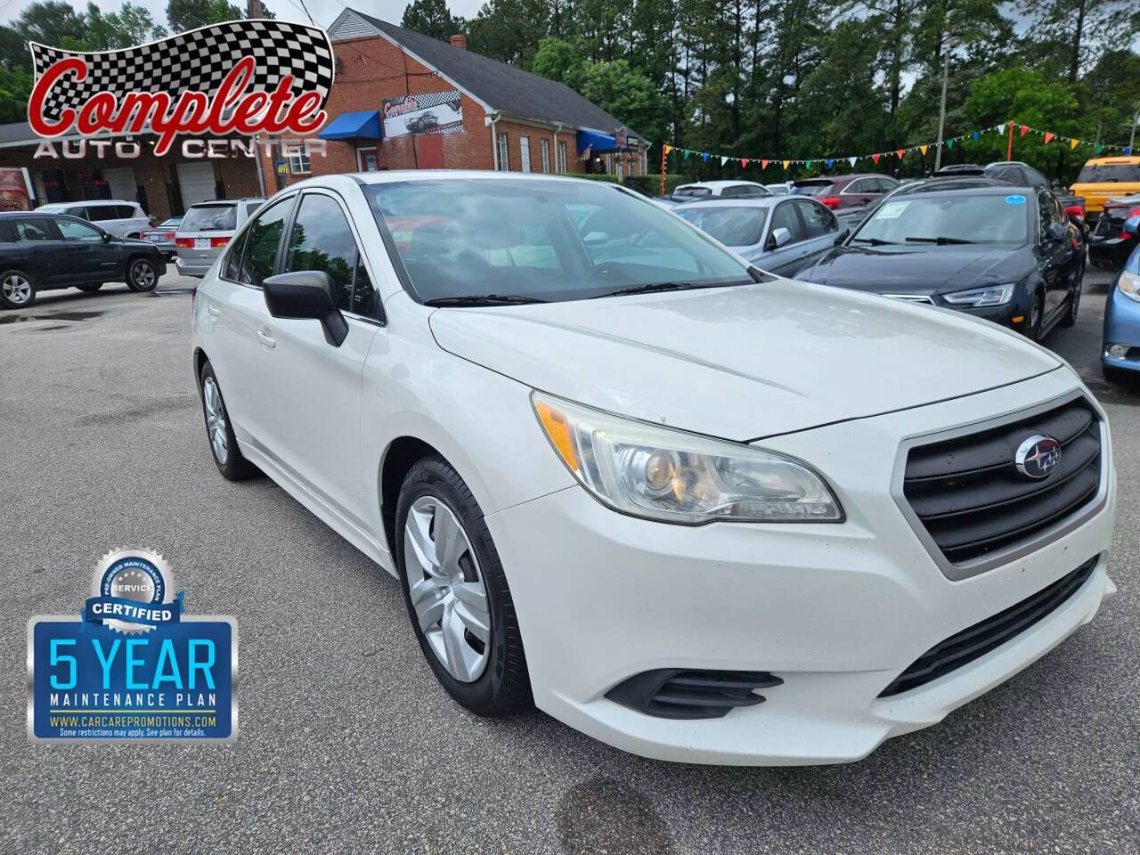 2016 Subaru Legacy 2.5i — Sedan — 155,758 mi — Raleigh, NC