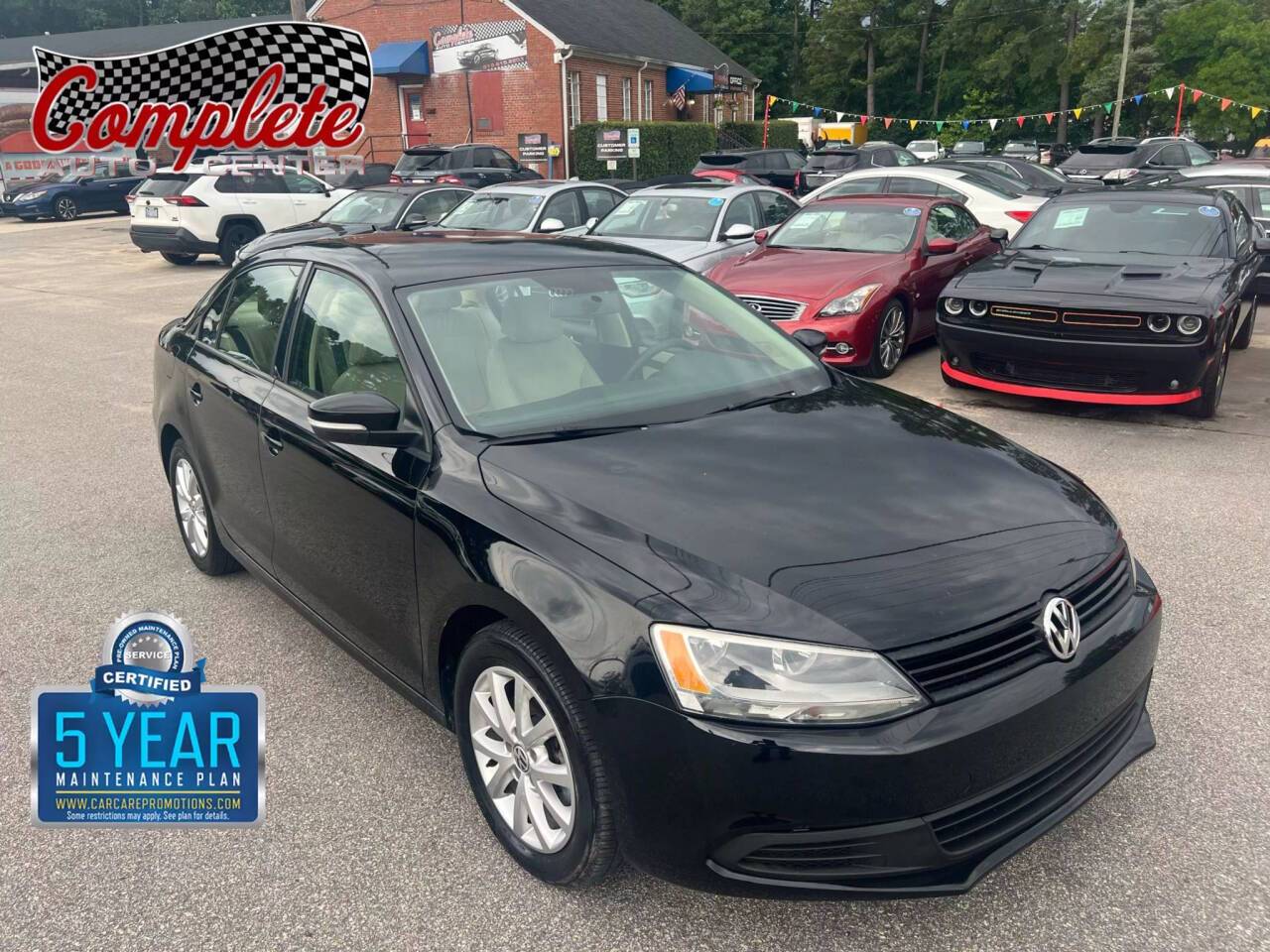 2012 Volkswagen Jetta SE — Sedan — 169,920 mi — Raleigh, NC