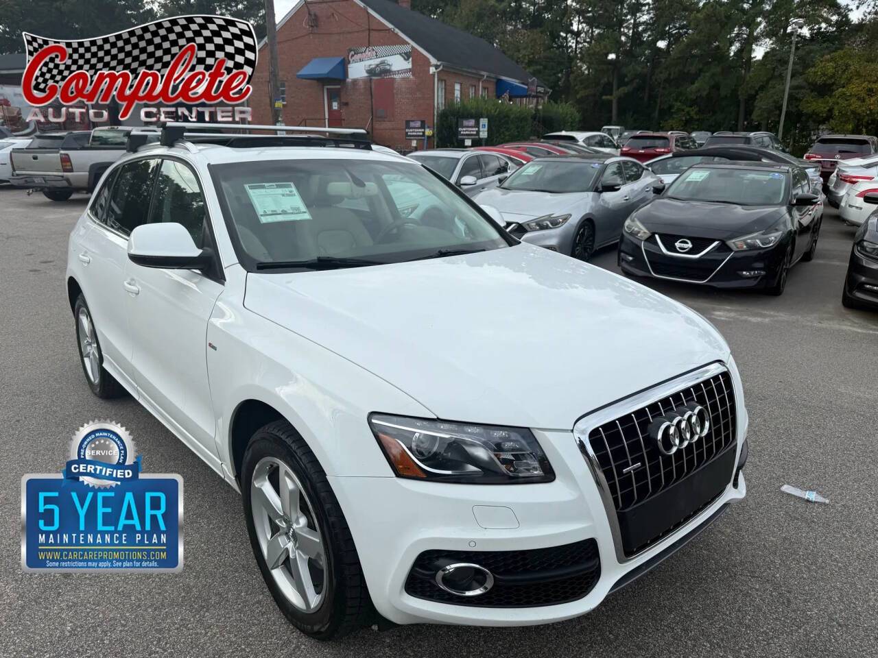 2012 Audi Q5 Premium Plus — SUV — 133,553 mi — Raleigh, NC