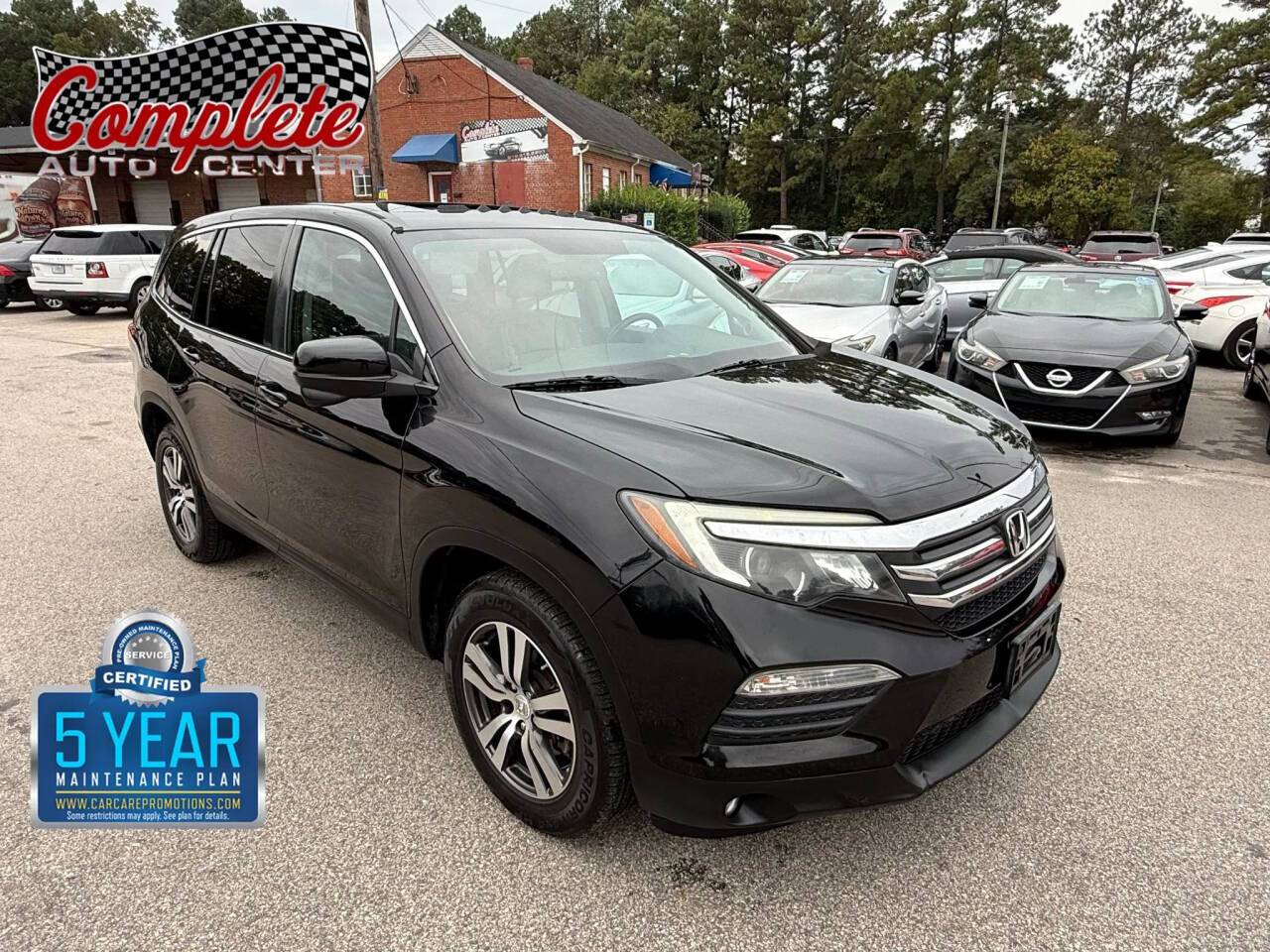 2016 Honda Pilot EX-L — SUV — 109,494 mi — Raleigh, NC