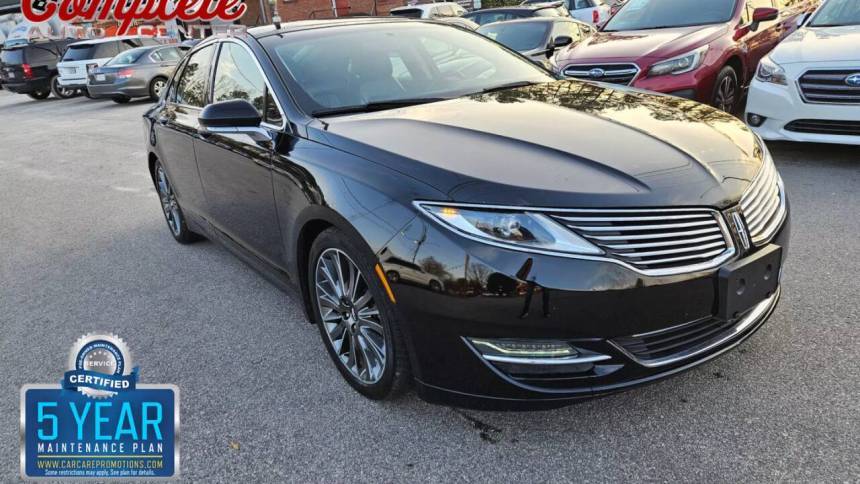 2016 Lincoln MKZ AWD — Sedan — 106,114 mi — Raleigh, NC