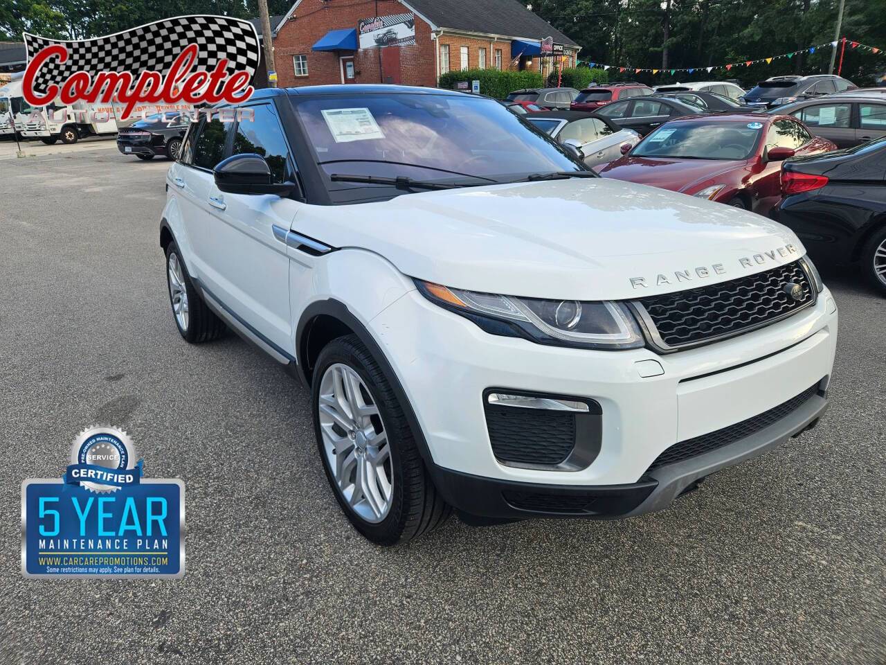 2016 Land Rover Range Rover Evoque HSE — SUV — 58,964 mi — Raleigh, NC