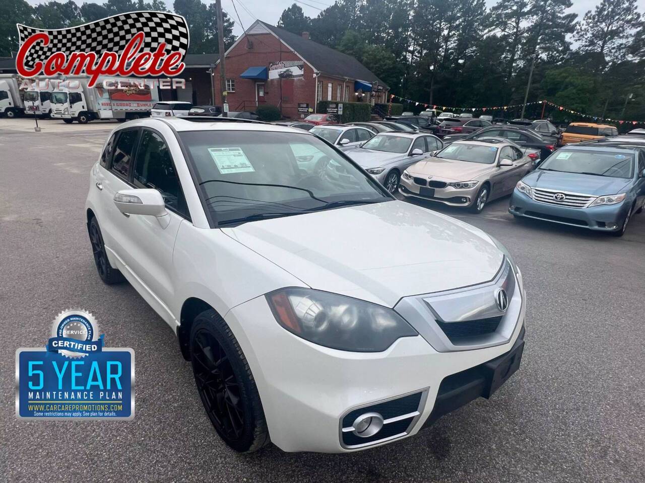 2011 Acura RDX Technology Package — SUV — 115,285 mi — Raleigh, NC